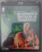 Blu-ray+DVD De erotische ervaringen van Frankenstein, Cd's en Dvd's, Ophalen of Verzenden, Zo goed als nieuw