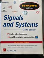 Schaum's Outline of Signals and Systems - industr ingenieur, Ophalen of Verzenden, Zo goed als nieuw