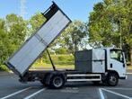 ISUZU / LICHTE VRACHT! / AUTOMAAT! / BTW IN!, Auto's, Stof, Wit, Diesel, Grijs