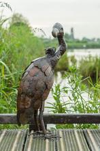Bieden:  beeld van een grote roofvogel, Verzenden