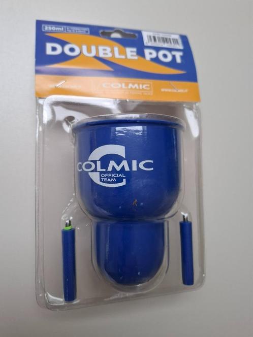 Colmic Double Pot, Watersport en Boten, Hengelsport | Algemeen, Nieuw, Vaste hengel, Ophalen