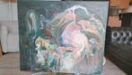 Mooi schilderij moderne kunst(?), Ophalen of Verzenden