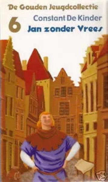Te Koop Boek JAN ZONDER VREES Constant De Kinder beschikbaar voor biedingen