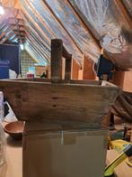 Houten bakje waar ze aardappelen en groenten inlegden, Ophalen