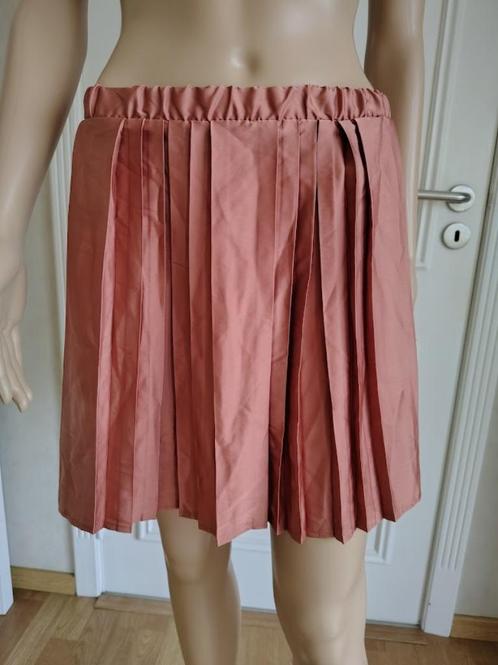 plooirok van vicolo, Kleding | Dames, Rokken, Zo goed als nieuw, Maat 36 (S), Roze, Knielengte, Ophalen of Verzenden