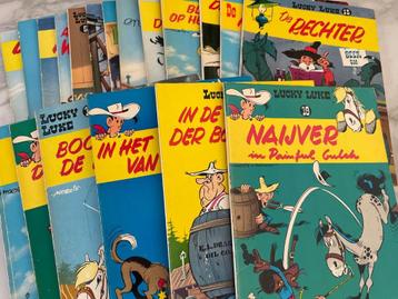Lucky Luke - 19 albums -1969/1971 beschikbaar voor biedingen