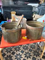 Pots en cuivre, Ophalen, Koper
