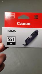 Canon 551 BK zwart, 7 stuks, ook andere kleuren, Comme neuf, Cartridge, Canon, Enlèvement ou Envoi