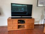 Teak tv meubel, Huis en Inrichting, 25 tot 50 cm, Ophalen