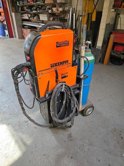 Kemppi mastertig mls2300 ac/dc werkt op 240v, Doe-het-zelf en Bouw, Gereedschap | Lasapparaten, Gebruikt, Tig, Ophalen