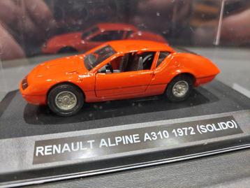 RENAULT ALPINE A310 - SOLIDO - 1972, Enlèvement ou Envoi, Comme neuf, Solido