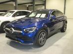 Mercedes-Benz GLC 220 D 4M COUPE AMG LED TREKHAAK, Auto's, Automaat, USB, 4 cilinders, Blauw