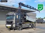 MAN TGS 26.500 6X2 Prepared NL-Truck NEW APK HIAB X-HIPRO 30, Auto's, Vrachtwagens, Automaat, Stof, Euro 6, Cruise Control
