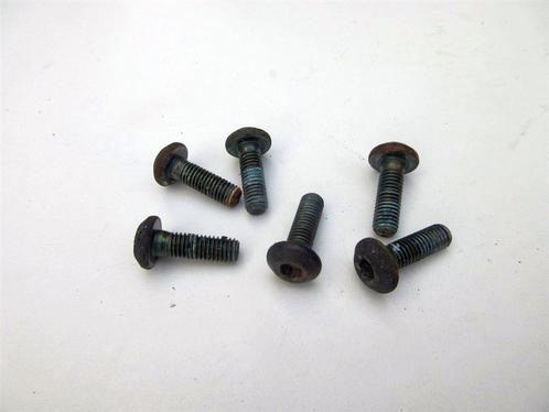 Yamaha XJ600 remschijf bouten FJ1100 FJ1200 FZR600 FZR750 FZ, Motoren, Onderdelen | Yamaha, Gebruikt, Ophalen of Verzenden