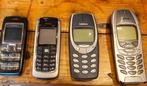 Nokia 1600, 6021, 3310, 6310, Ophalen of Verzenden, Niet werkend