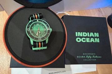 Montre blancpain ocean indian  neuf beschikbaar voor biedingen