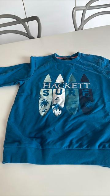 Mooie trui hackett ( nauwelijks gedragen) 152, dure aankoop, Enlèvement ou Envoi, Comme neuf