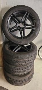 Winterbanden set, Auto-onderdelen, Banden en Velgen, 18 inch, Gebruikt, Banden en Velgen, Winterbanden