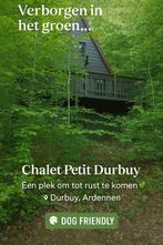 Te huur vakantiewoning Chalet Petit Durbuy - Ardennen, Vakantie, Vakantiehuizen | België, 5 personen, In bos, 2 slaapkamers, Recreatiepark