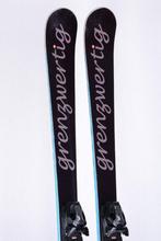 170; 175 cm ski's GRENZWERTIG RACE, black/blue, grip walk, Sport en Fitness, Overige merken, Ski, Gebruikt, 160 tot 180 cm