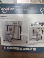 kinderpoortje baby dan premier 2 stuks !!!, Kinderen en Baby's, Traphekjes, Ophalen, Gebruikt, Klemhekje, Metaal of IJzer