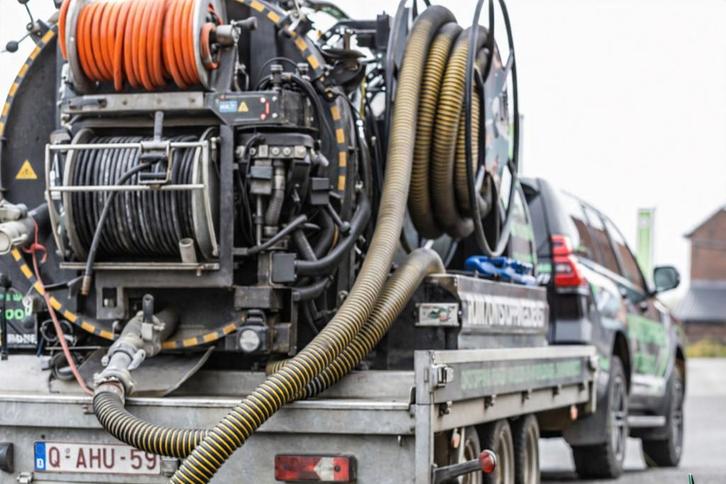 Ontstoppingsmachine, Tuin en Terras, Hogedrukreinigers, Zo goed als nieuw, Ophalen