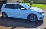 vw Golf VII 2.0 TDI R Line, 5 places, Carnet d'entretien, Berline, Tissu