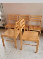 Set 5 stoelen, Huis en Inrichting, Ophalen