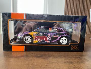 Ford Puma WRC 1:18, Enlèvement, Comme neuf, Voiture