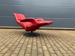 Jori Symphony relax Cherry Red Medi, Mono-move, Maison & Meubles, Canapés | Repose-pieds & Poufs, Cuir, Enlèvement ou Envoi, Leolux durlet hukla himolla Stressless conform natuzzi minotti