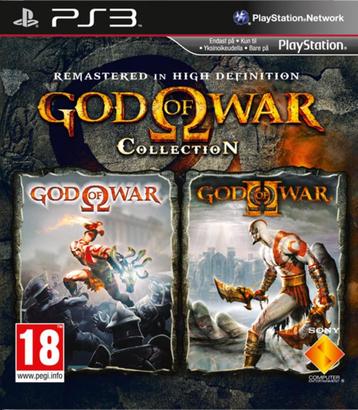 God of War Collection (Europese versie) beschikbaar voor biedingen