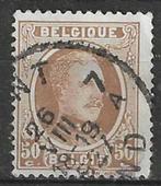 Belgie 1921/1927 - Yvert/OBP 203 - Koning Albert I. (ST), Verzenden, Gestempeld, Gestempeld, Koninklijk huis