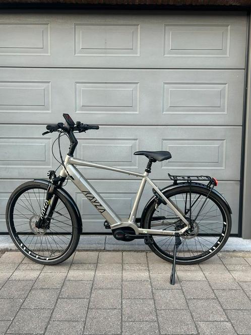 Kayza heren e-bike 625w bosch performance, Fietsen en Brommers, Elektrische fietsen, Ophalen