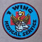 Service Médical de la 1ère Escadre / Bevekom/Beauvechain, Collections, Objets militaires | Général, Emblème ou Badge, Armée de l'air