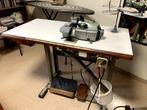 Overlock machine Willcox & Gibbs, Hobby en Vrije tijd, Naaimachines en Toebehoren, Gebruikt, Lockmachine, Industrieel, Ophalen