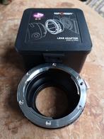 Adapter Leica r lens naar m3/4 en Marco ringen, Audio, Tv en Foto, Ophalen of Verzenden, Zo goed als nieuw
