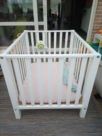 Park met matras, matrasbeschermer, 2 overtrekken, muziekdoos, Kinderen en Baby's, Ophalen, Gebruikt