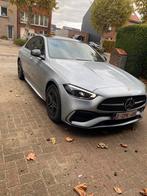 mercedes c300 e amg line, Auto's, Mercedes-Benz, Automaat, 4 deurs, Zwart, 4 cilinders