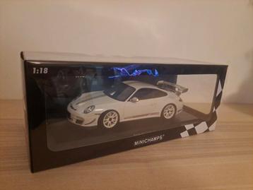 Porsche 911 997 GT3 RS Minichamps 1/18 Nieuw beschikbaar voor biedingen