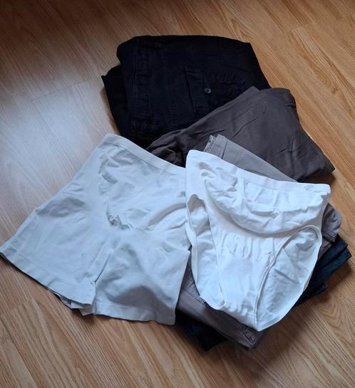 Pakket zwangerschapskledij, Kleding | Dames, Dames-kledingpakketten, Gedragen, Maat 42/44 (L), Ophalen of Verzenden