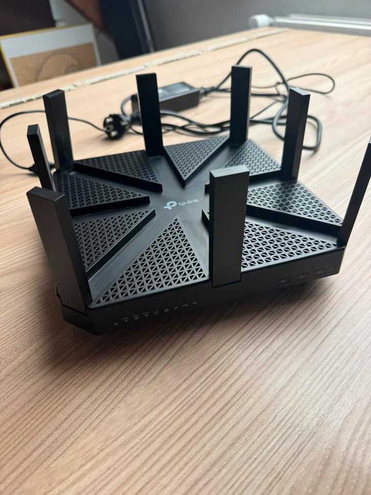 TP Link - Archer C5400 - high speed Wifi Router, Computers en Software, Routers en Modems, Zo goed als nieuw, Router, Ophalen