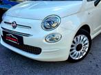 Fiat 500C 500 C / Cabrio / Navigatie / Led / Vele opties!, 4 zetels, Gebruikt, 4 cilinders, Wit