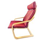 Noboru Nakamura Vintage IKEA „POANG” fauteuil uit de jaren70, Antiek en Kunst, Ophalen