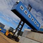 Container van 20 en 40 voet (6/12 m) - herzien, Doe-het-zelf en Bouw, Bouwketen en Schaftketen, Ophalen of Verzenden, Zo goed als nieuw