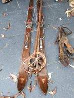 Skis anciens, Antiquités & Art, Enlèvement ou Envoi