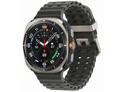 Samsung smartwatch black met factuur en garantie, Ophalen of Verzenden, Nieuw, Zwart, Samsung Galaxy