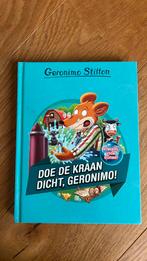 Geronimo Stilton - Doe de kraan dicht, Geronimo!, Comme neuf, Fiction général, Geronimo Stilton, Enlèvement