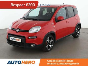 Fiat Panda 1.0 Mild-Hybrid Sport (bj 2021) beschikbaar voor biedingen