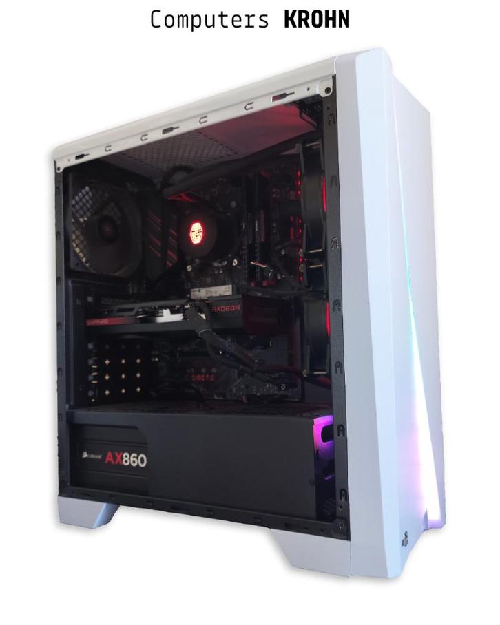 PC de jeu, Informatique & Logiciels, Ordinateurs de bureau, Comme neuf, 3 à 4 Ghz, SSD, 16 GB, Avec carte vidéo, Gaming, Enlèvement ou Envoi