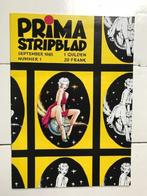 Prima Stripblad Nr.1 SC 1985 Drukwerk, Manara, Eén stripboek, Nieuw, Ophalen of Verzenden